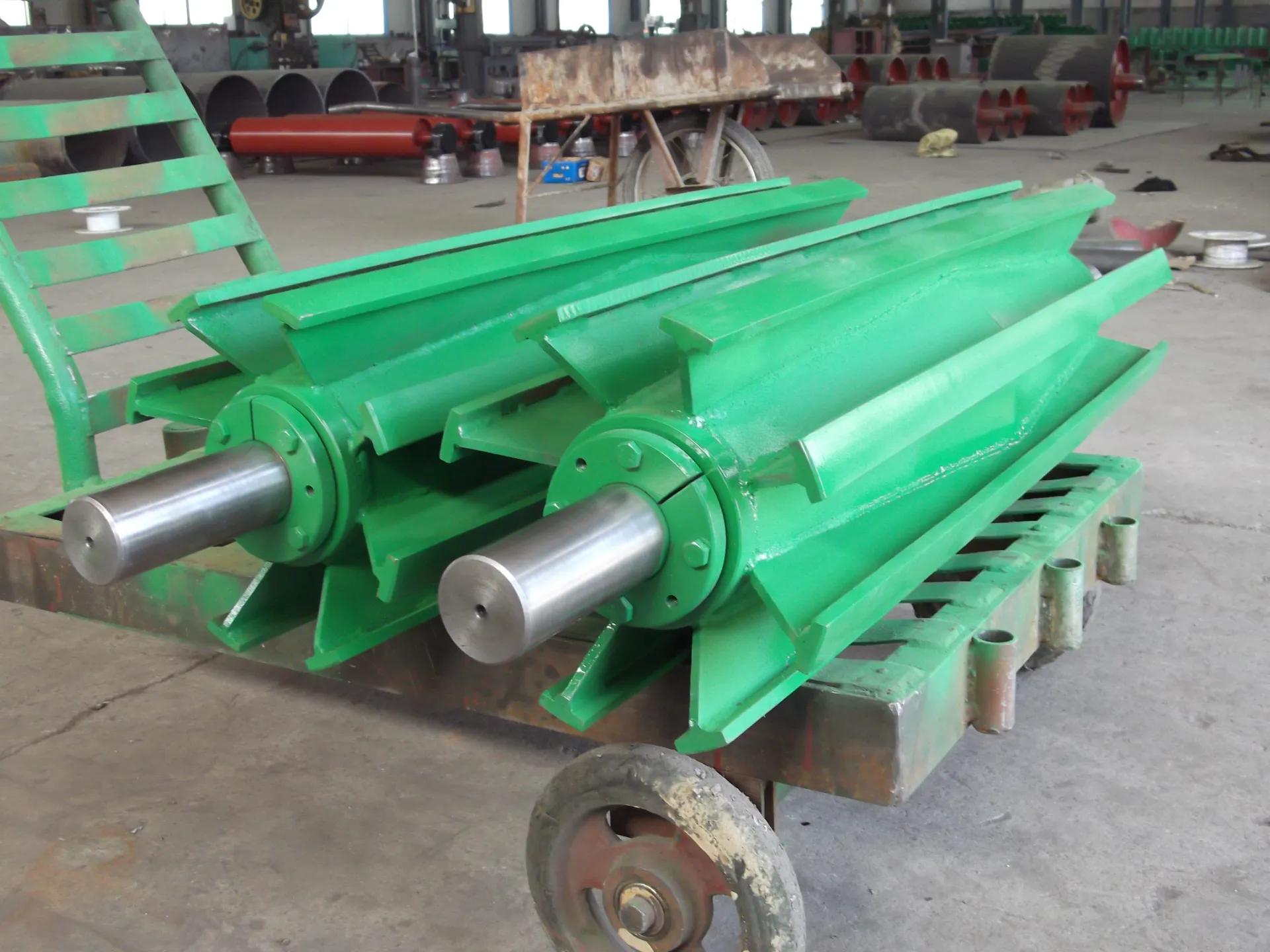 &lt;trp-post-container data-trp-post-id=&#039;20572&#039;&gt;Wing Pulley Conveyor for Conveyor Belt Maintenance&lt;/trp-post-container&gt;
