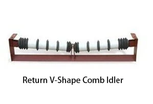 Efficient Conveyor Maintenance with self cleaning roller