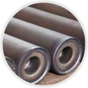 conveyor snub roller