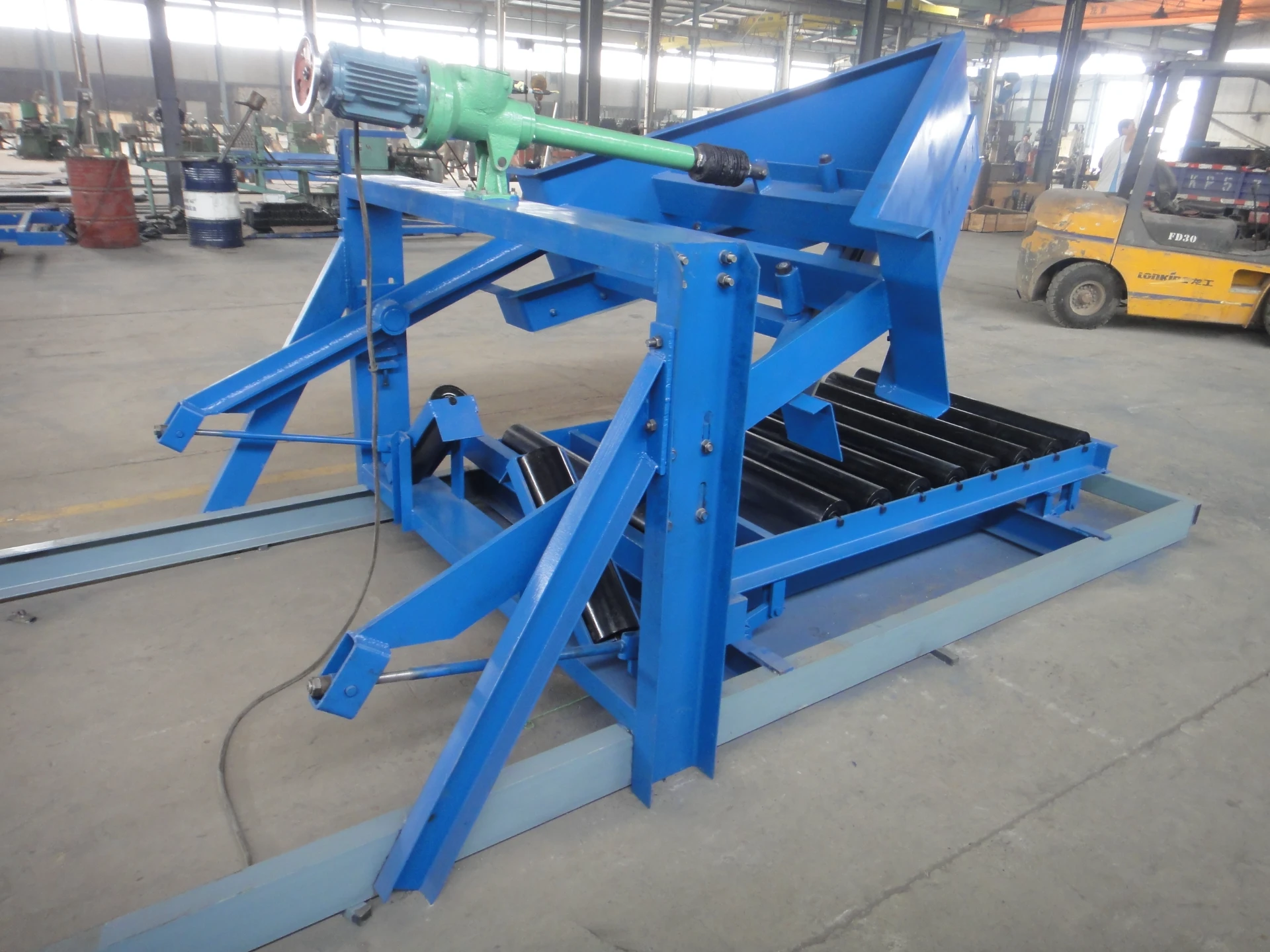 troughing rollers for sale