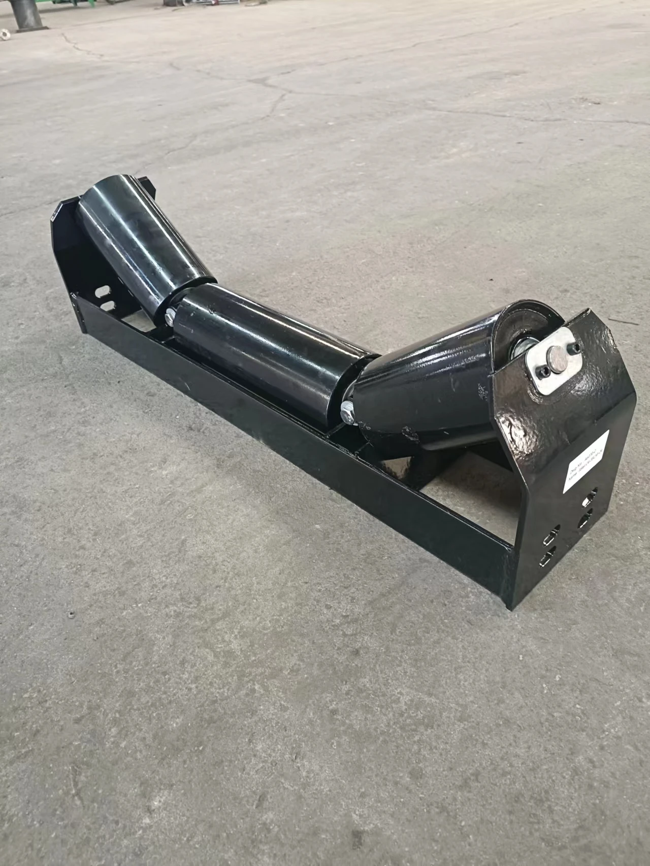 conveyor impact bed