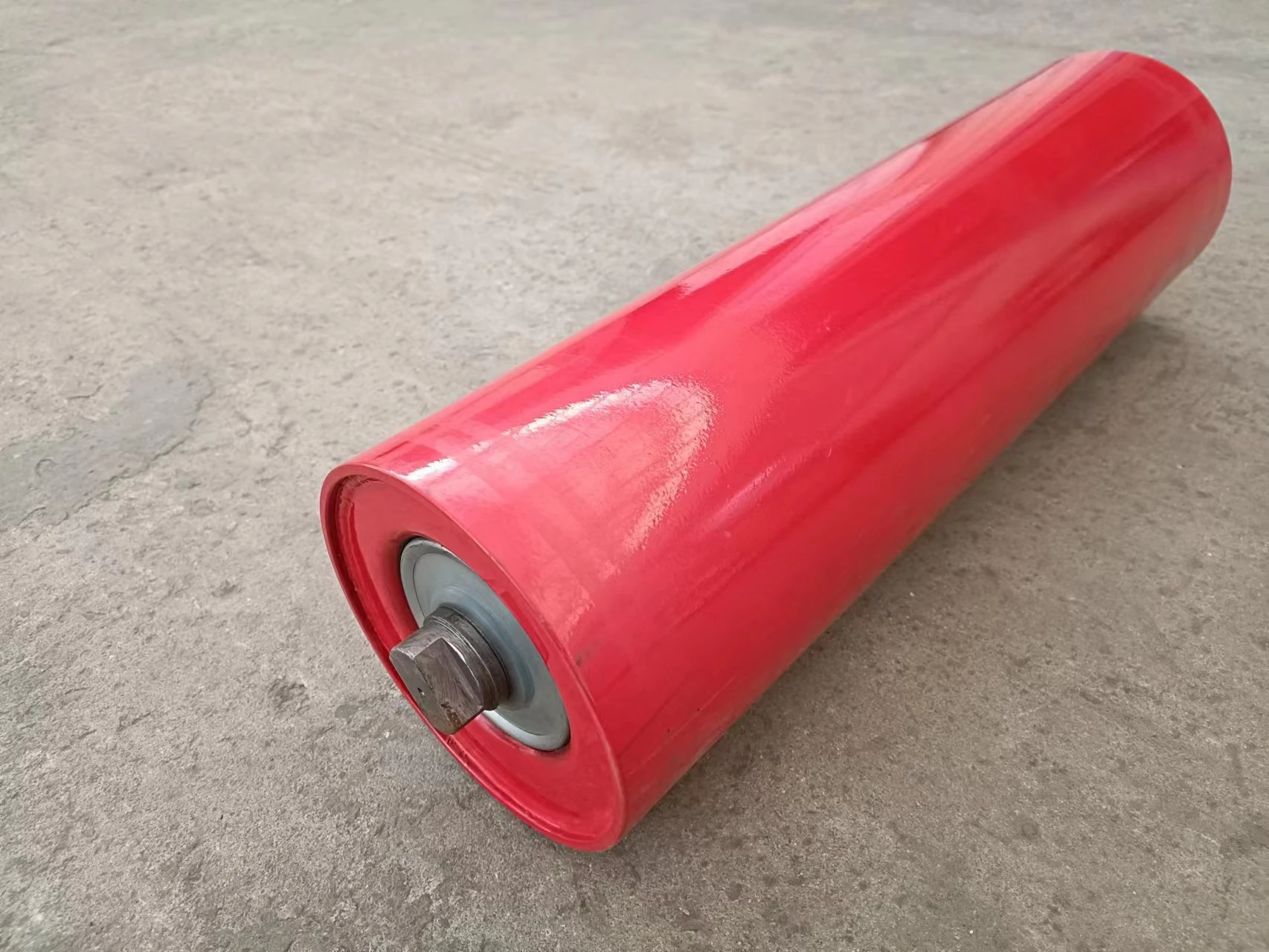 flat return idler