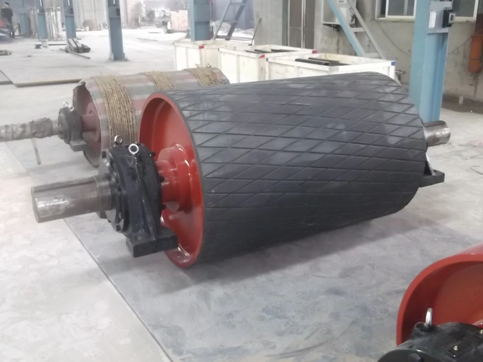 self aligning idler