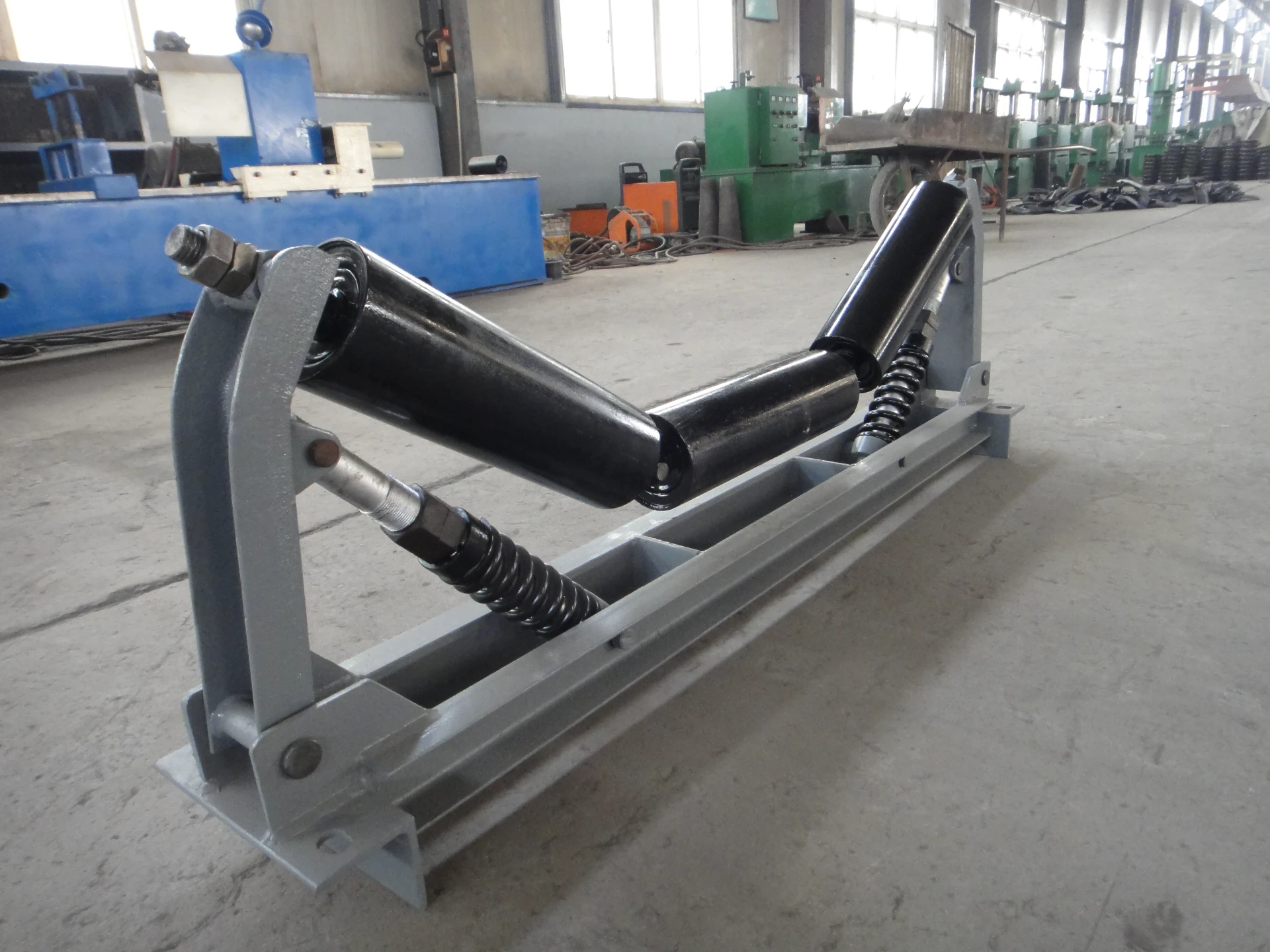 conveyor head drum