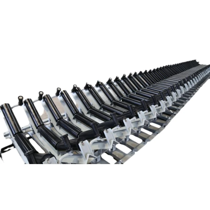 snub pulley is located at