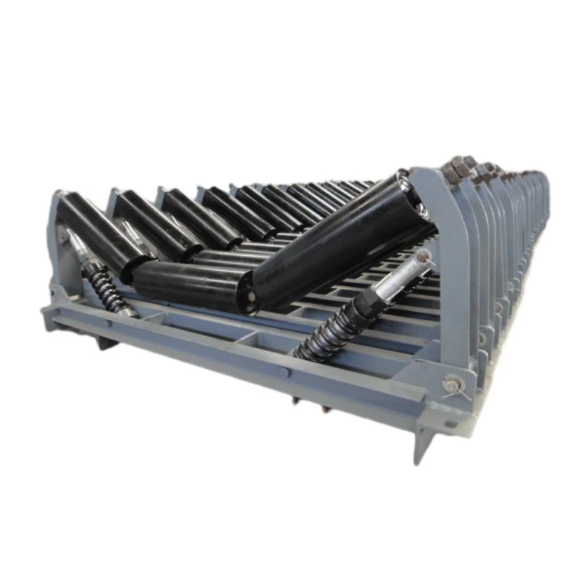 conveyor idler roller design