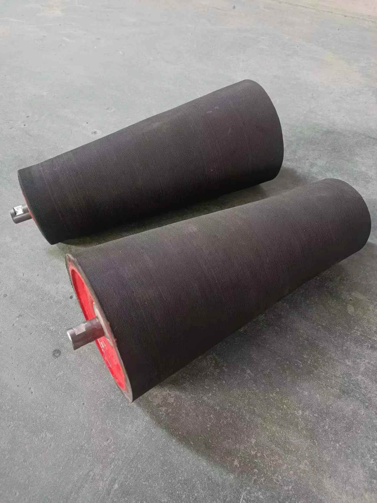 conveyor tail drum