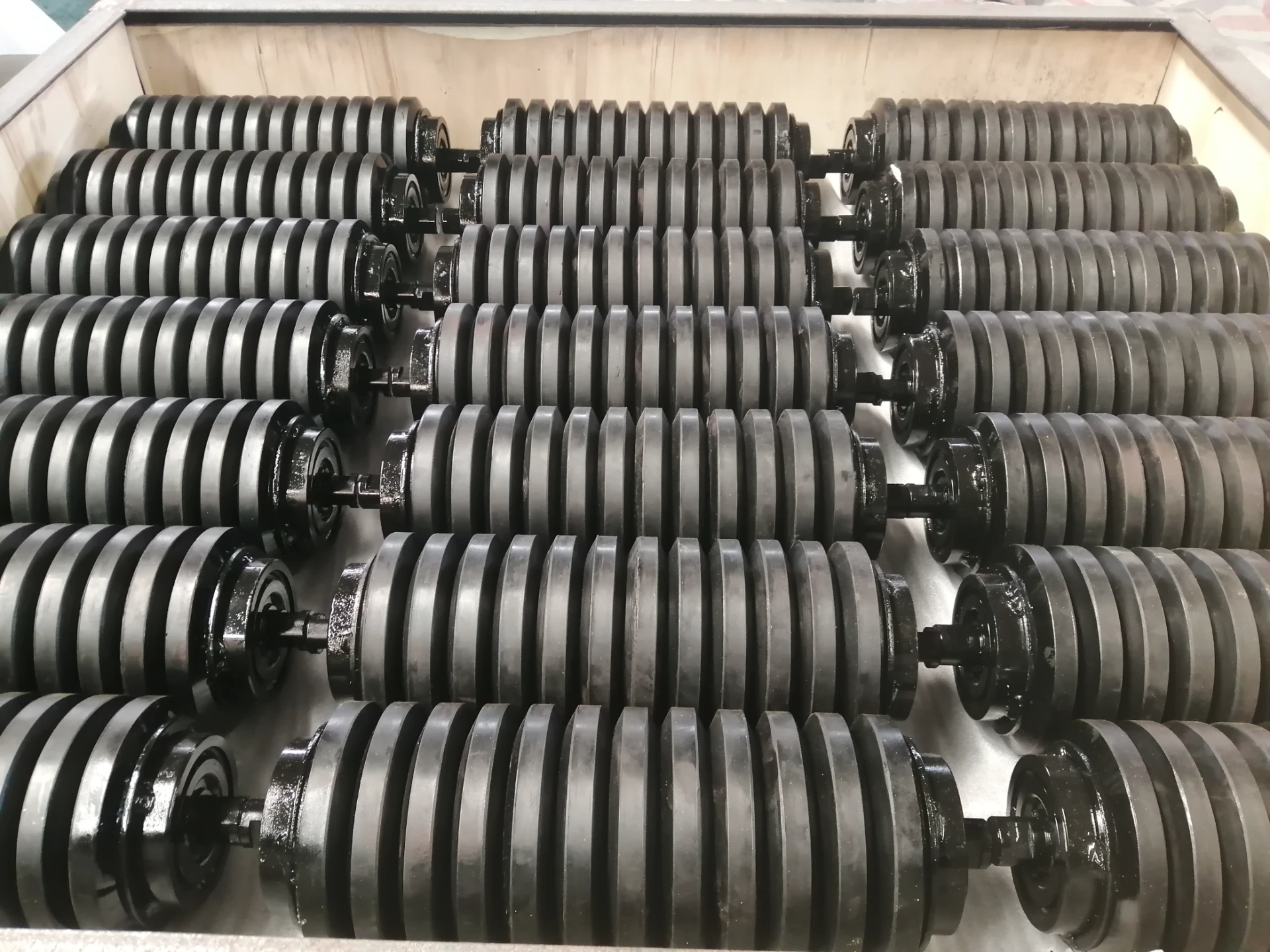 mining conveyor roller