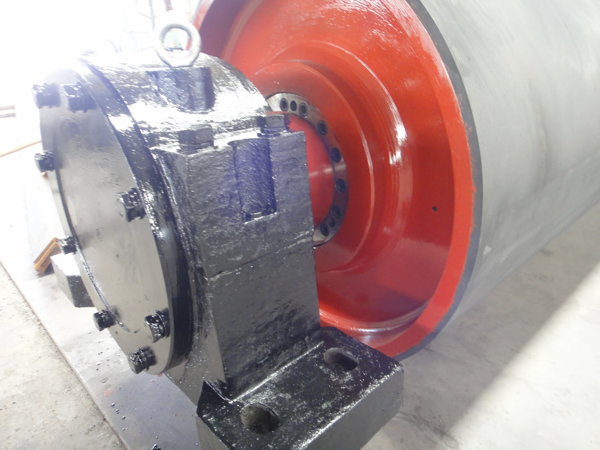conveyor pulley types