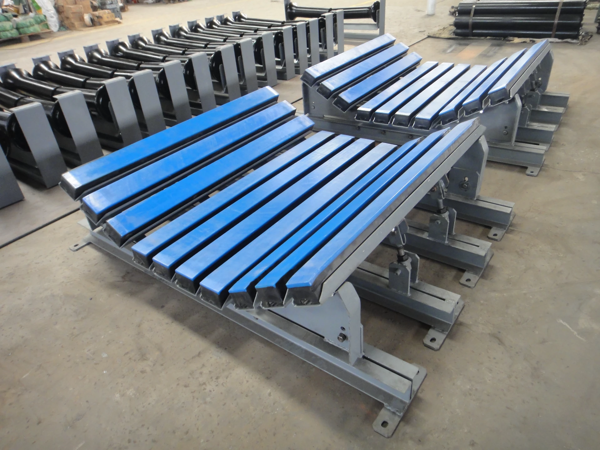spiral return roller