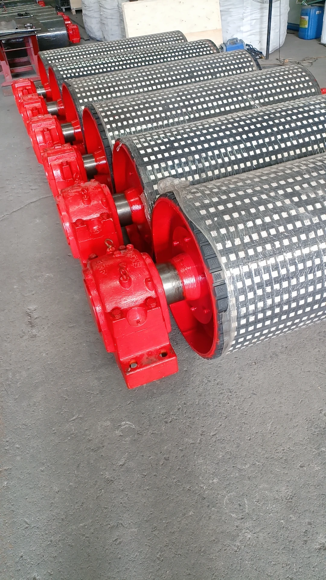 belt conveyor roller manufacturers