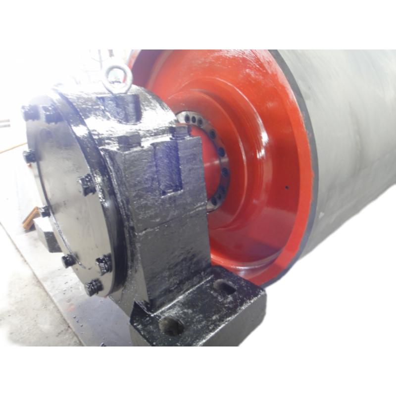 Rubber Lagging Pulley