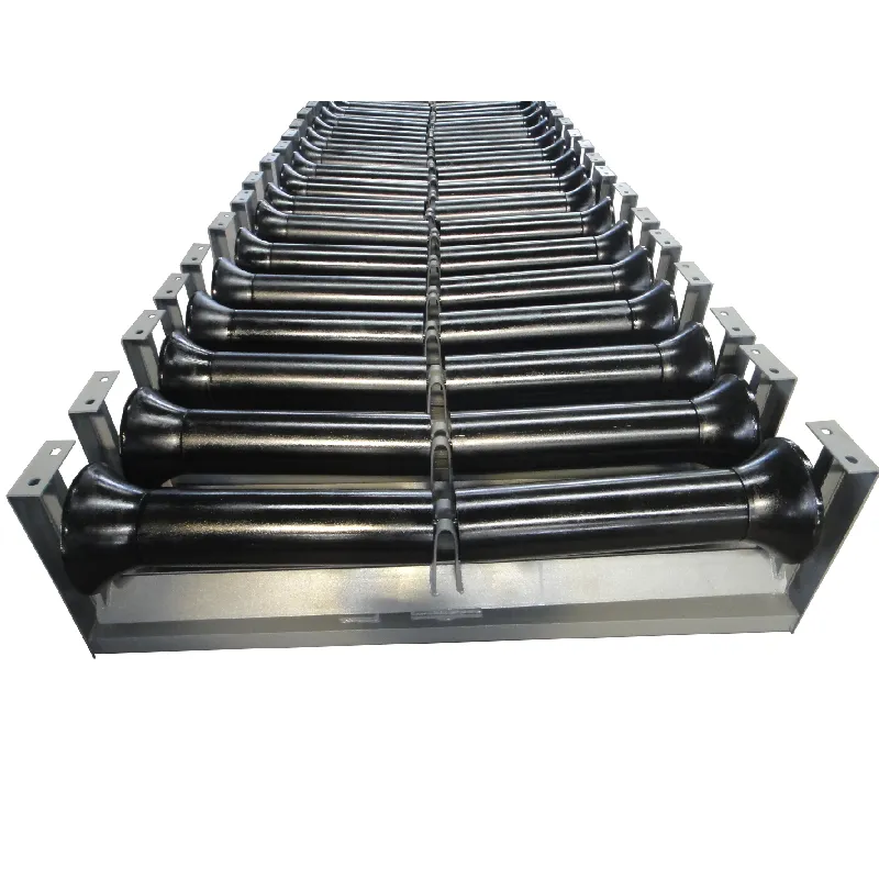 Friction Aligning Idler