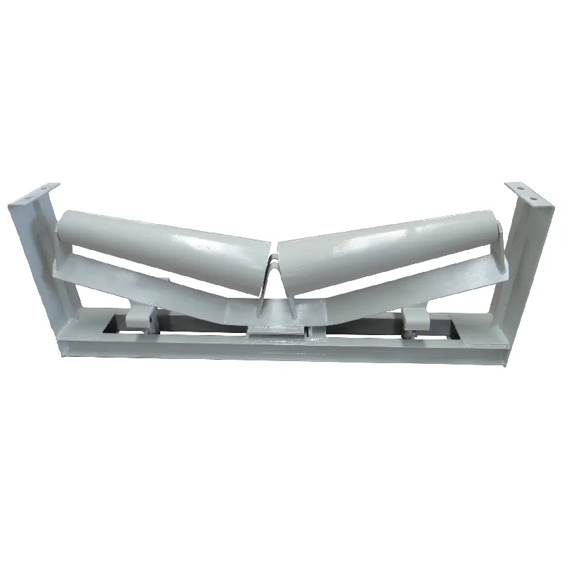 Taper Aligning Idler