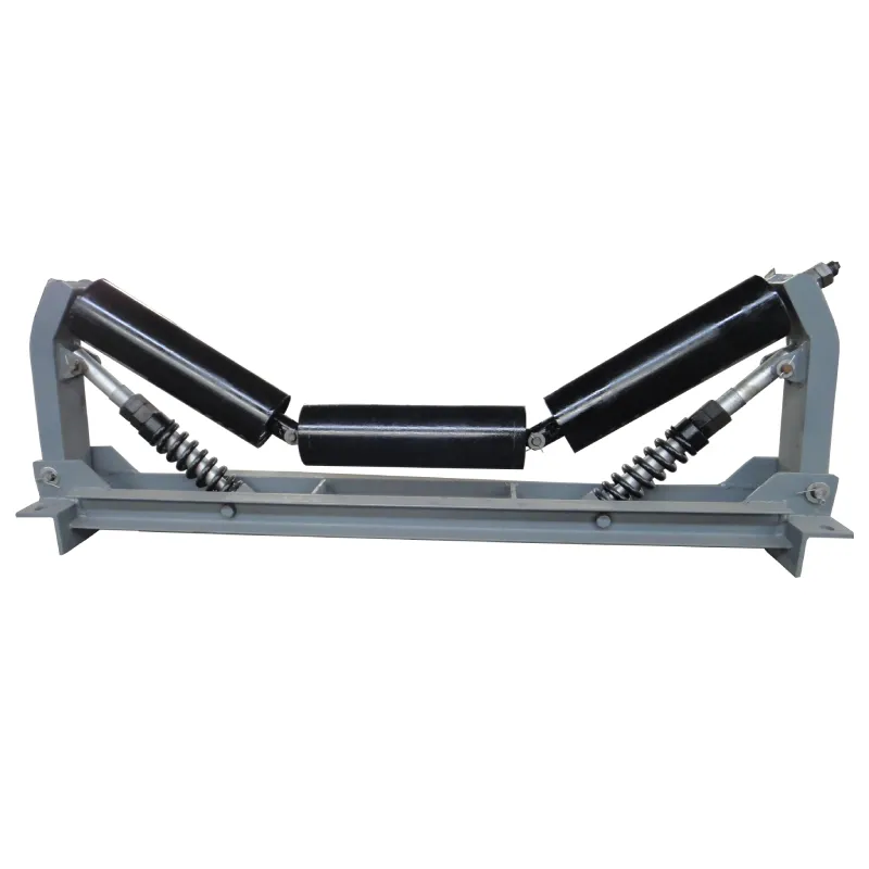 Spring Impact Idler