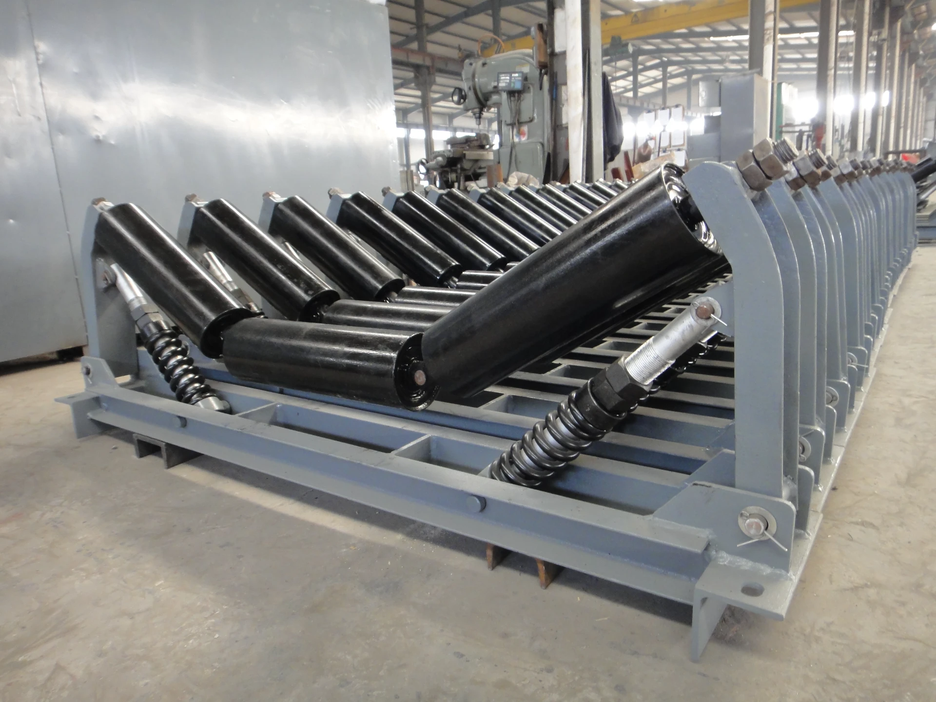conveyor pulley lagging material