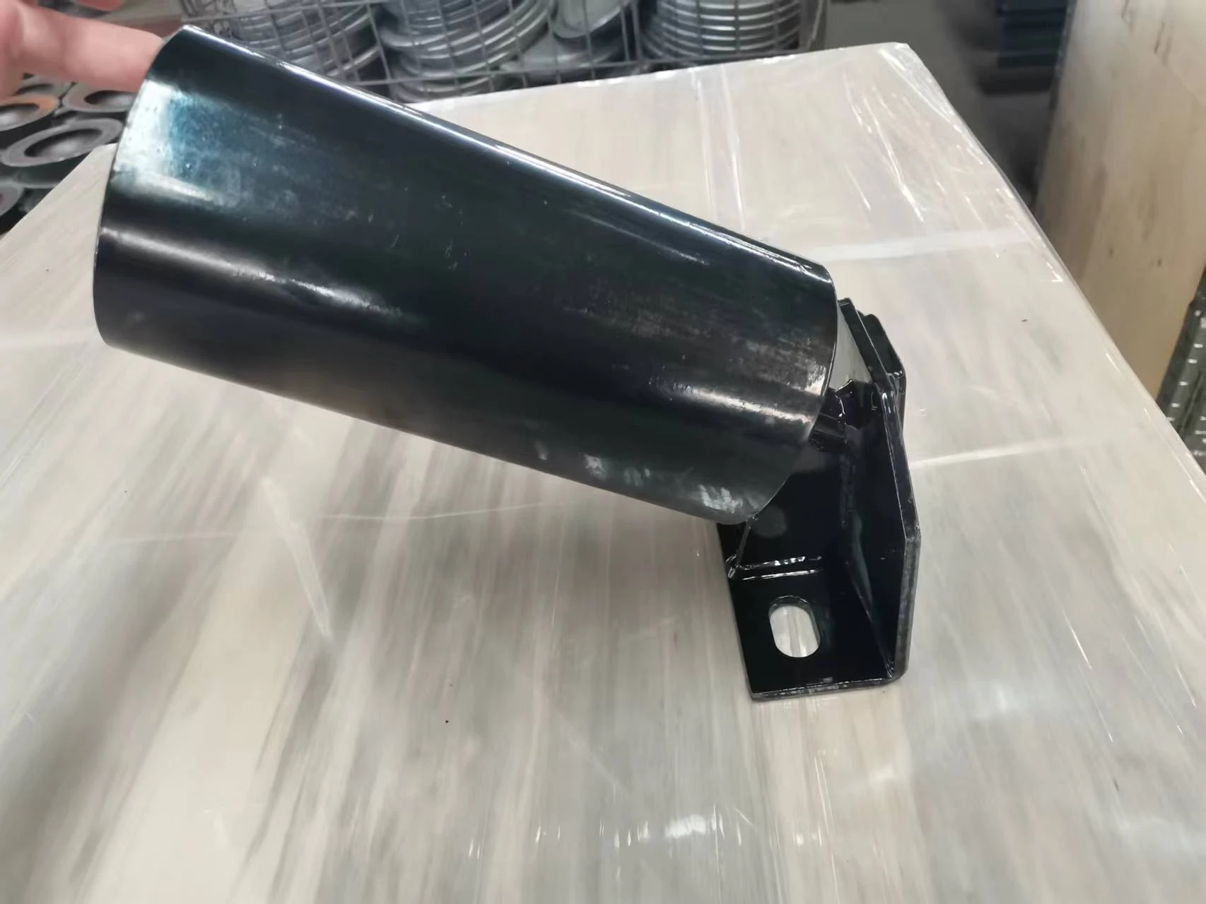 components of belt conveyor system