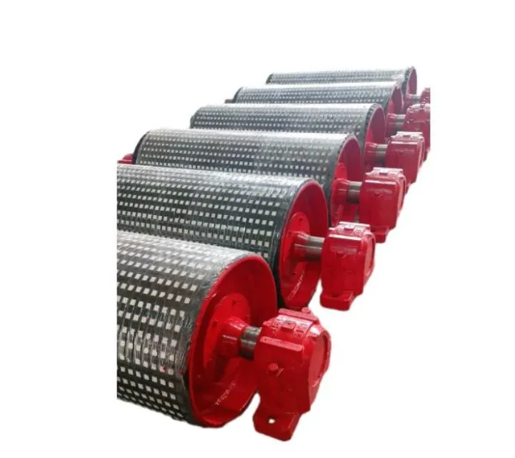 troughing rolls
