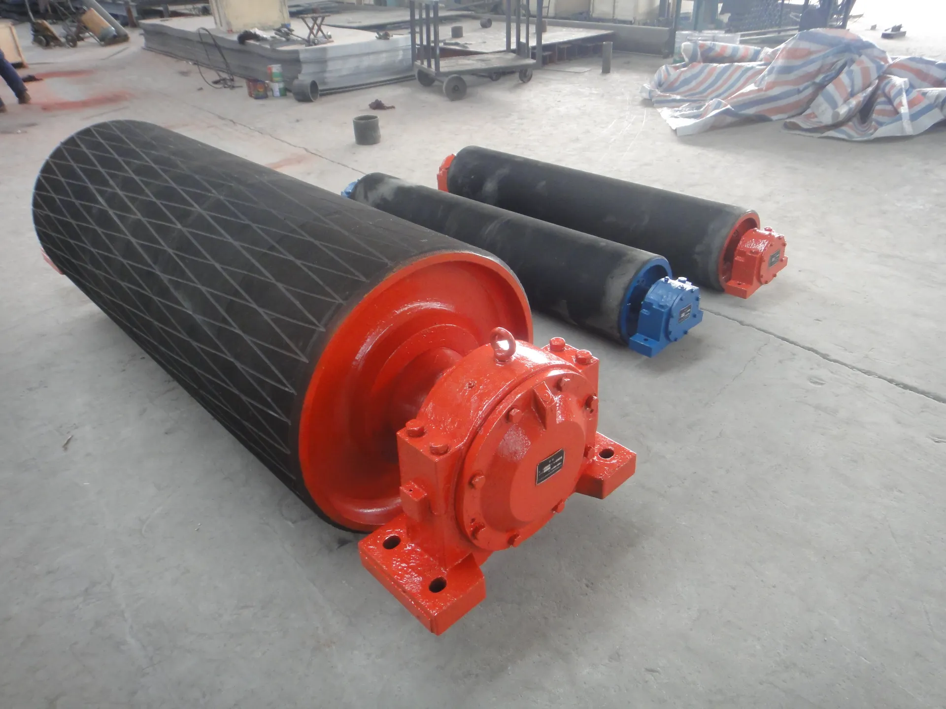 polyurethane conveyor rollers