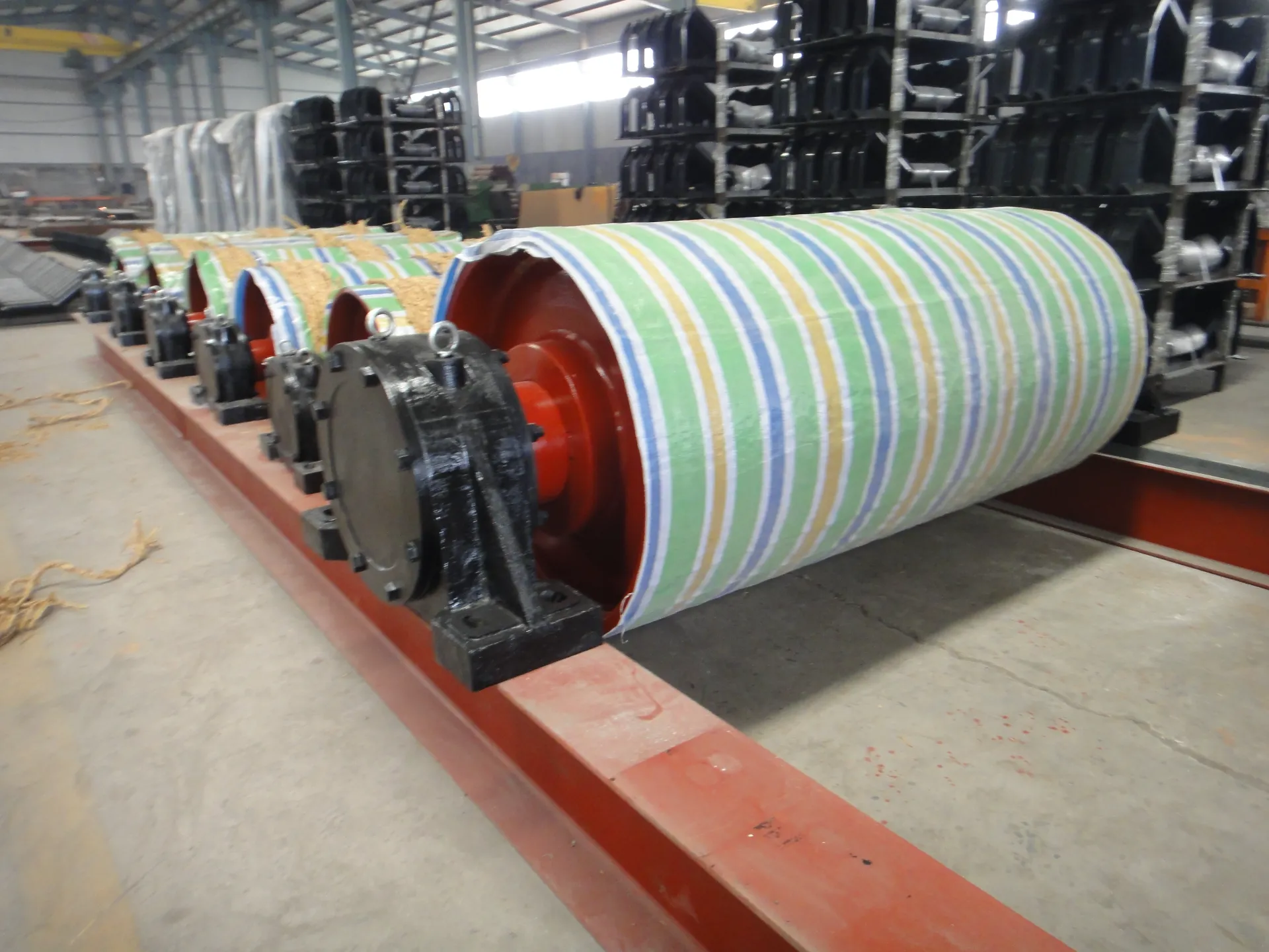conveyor idler rollers