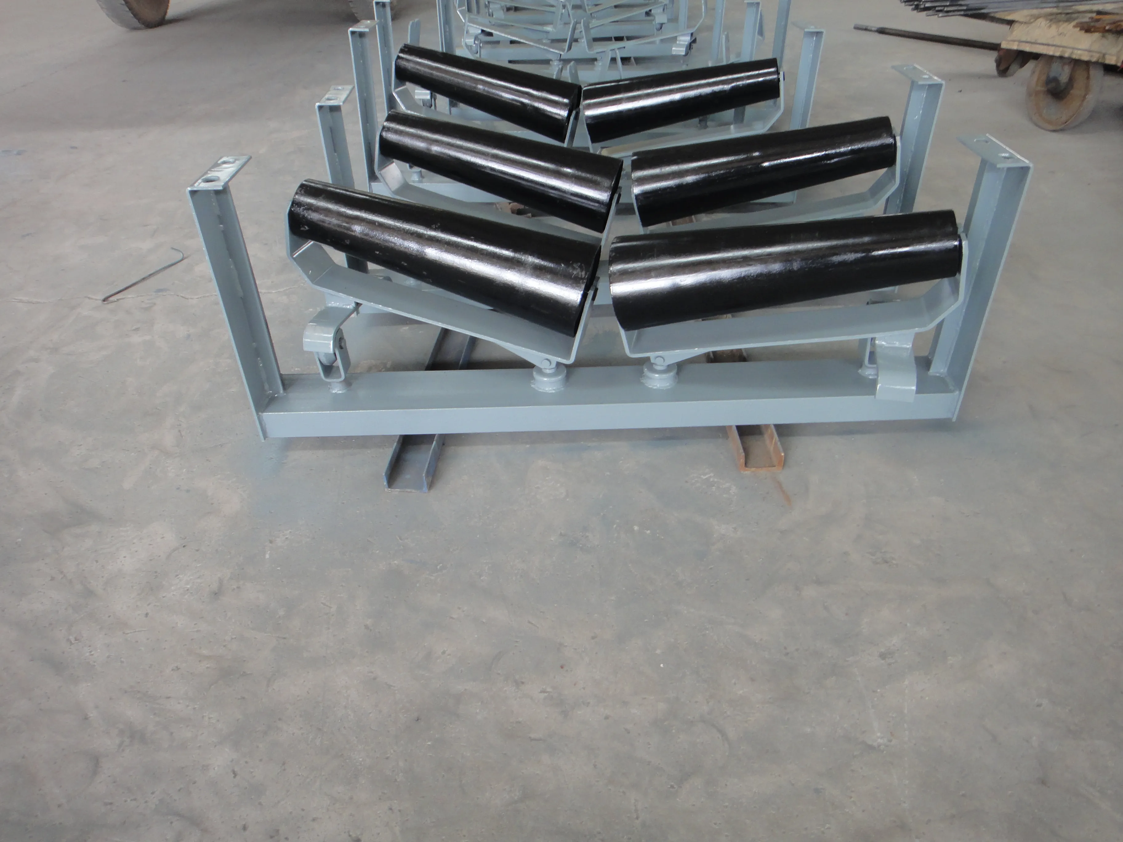 tail pulley take up