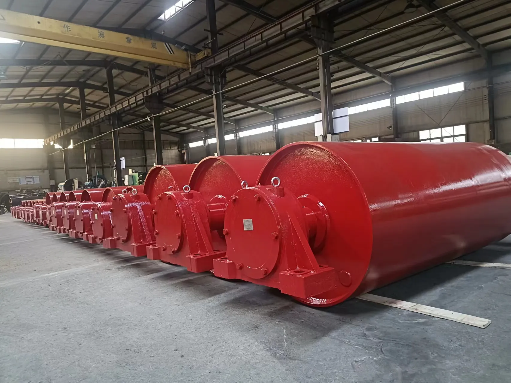 use of snub pulley in belt conveyor