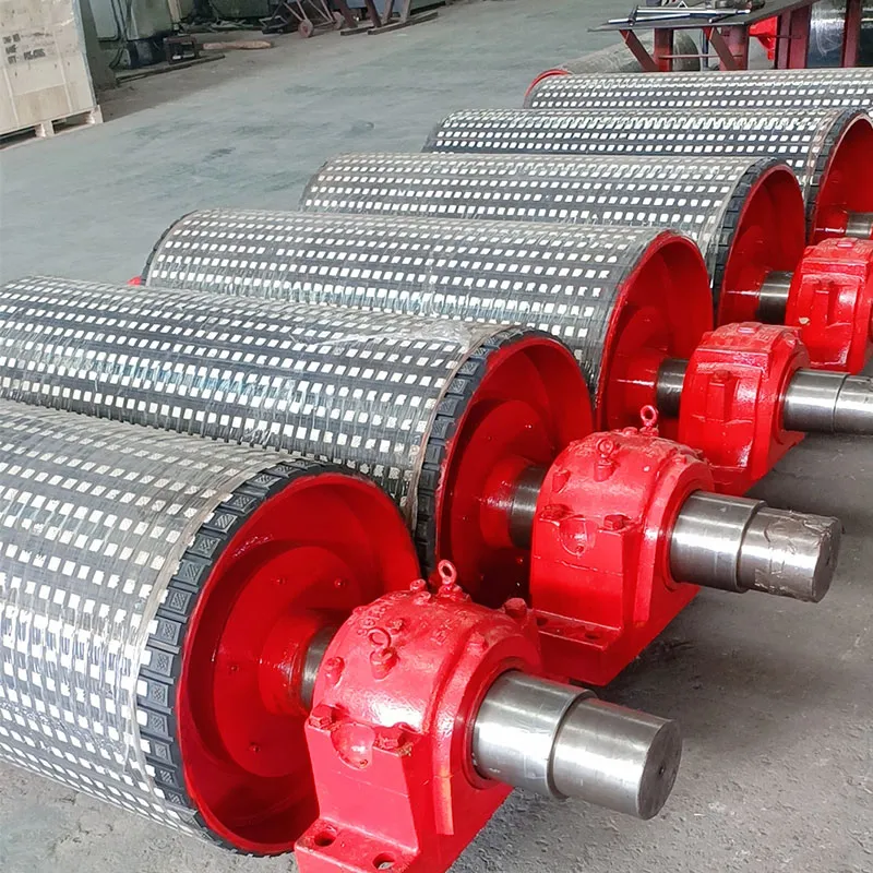 conveyor return idler