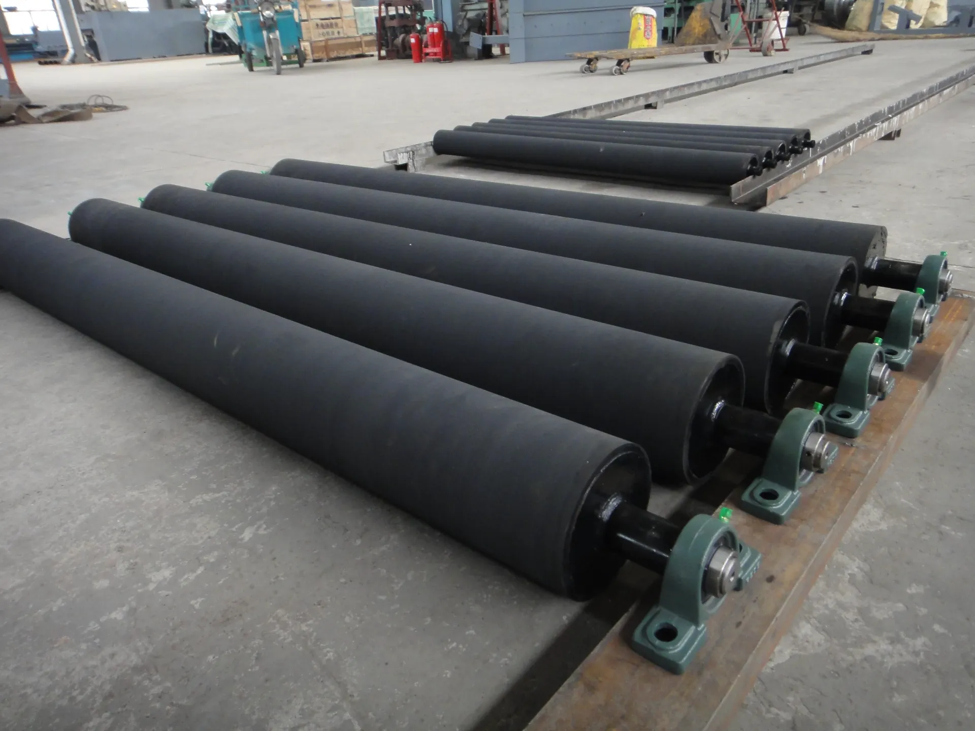 steel drum pulley