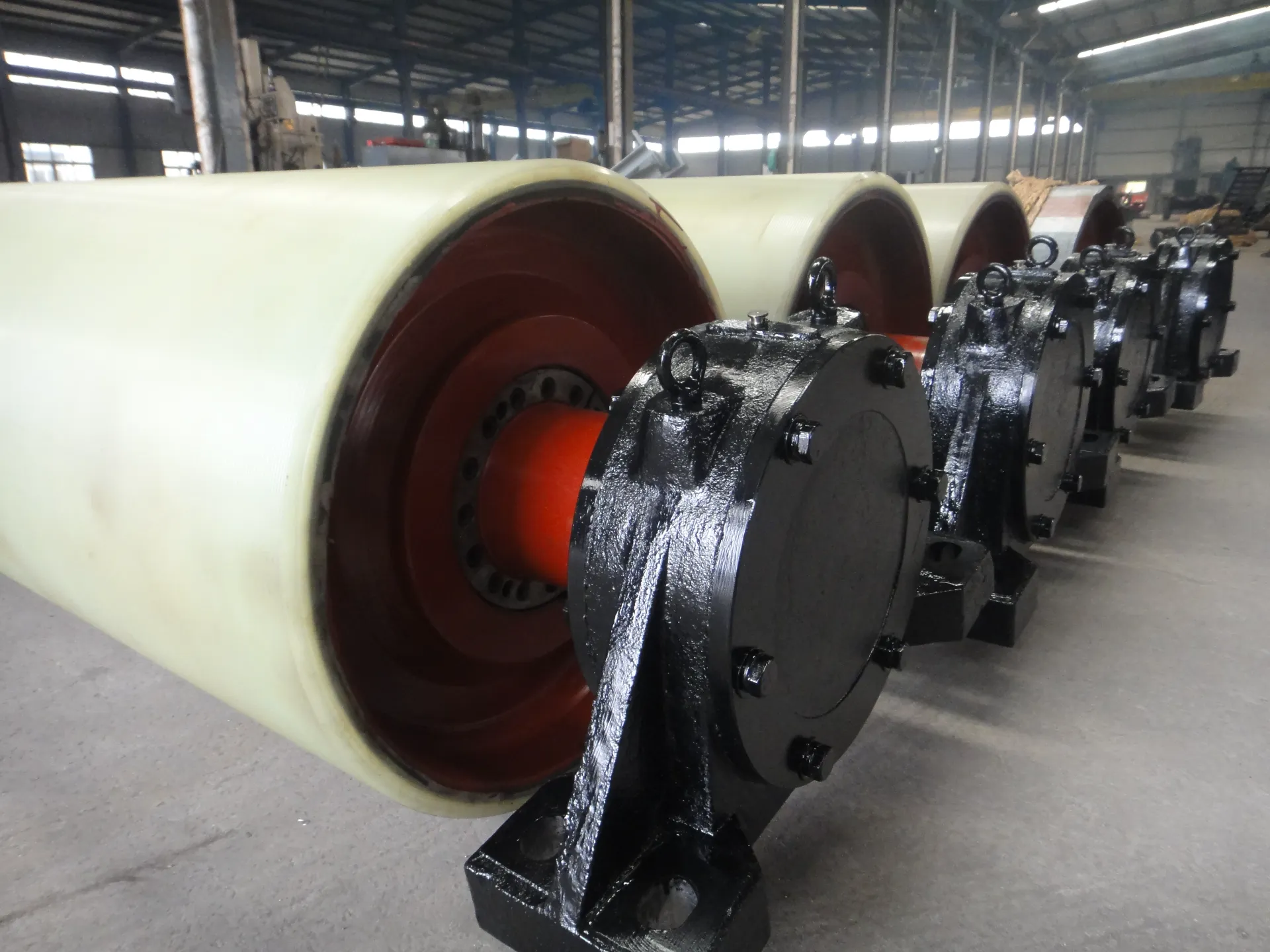 conveyor belt drive rollers