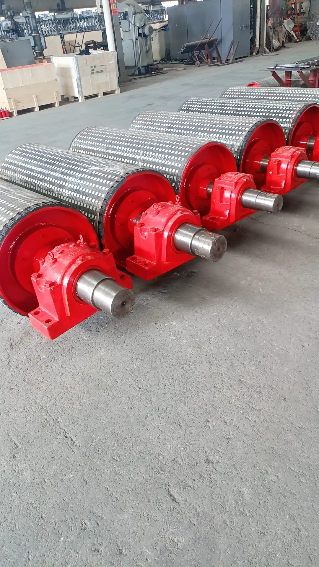 guide rollers for conveyors