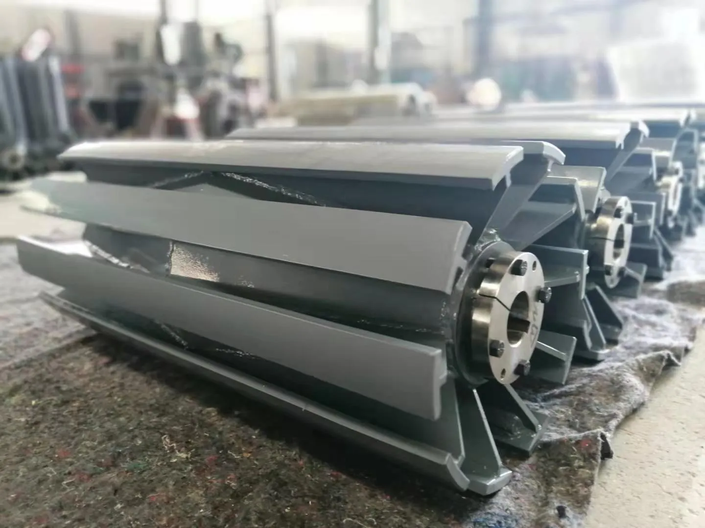 conveyor pulley lagging
