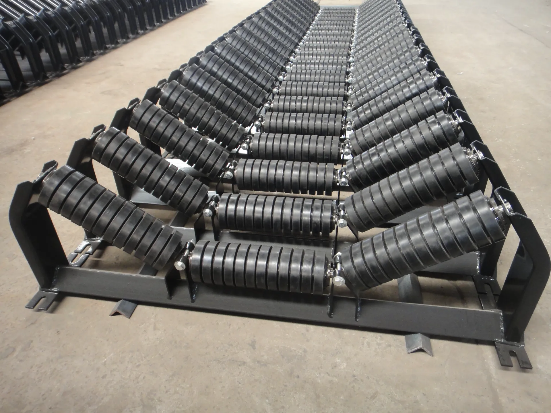 conveyor head and tail pulley