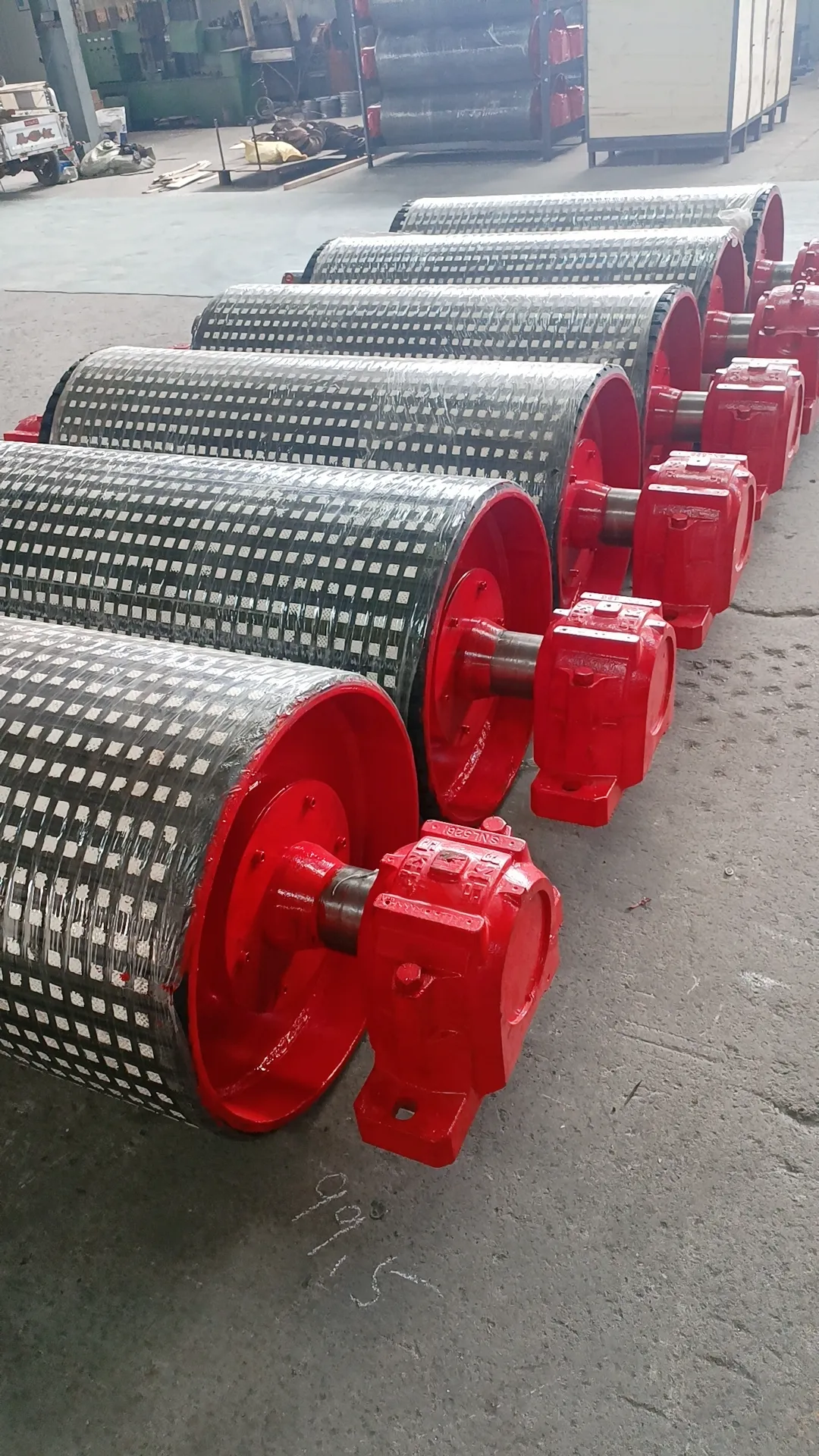 conical roller