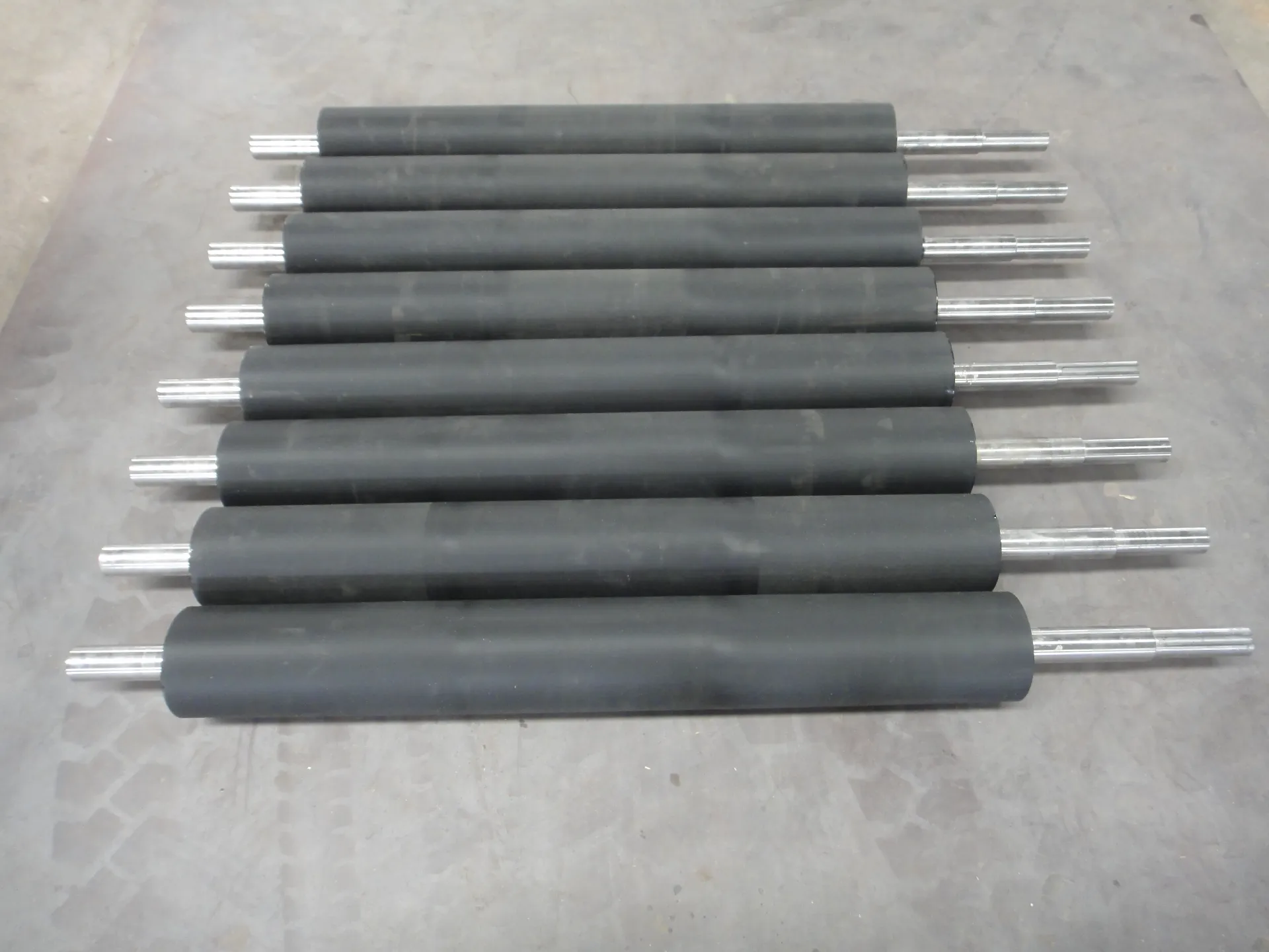 polyurethane application roller