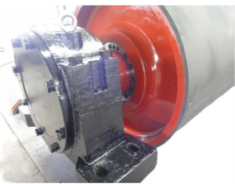 main parts of belt conveyor