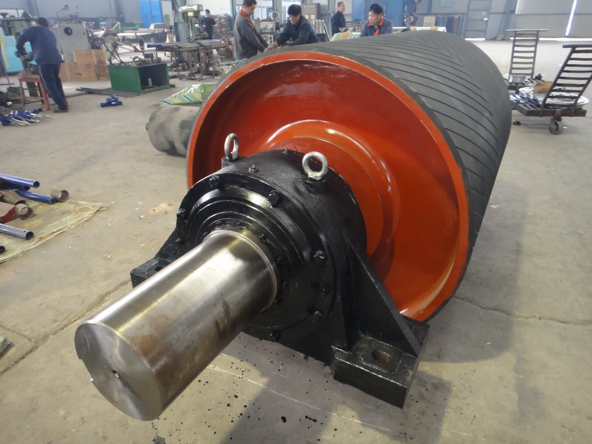 custom polyurethane rollers