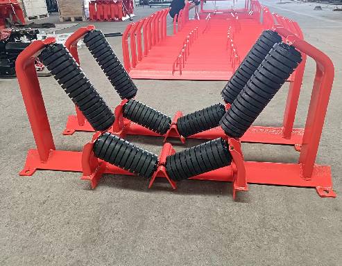 conveyor pulley components