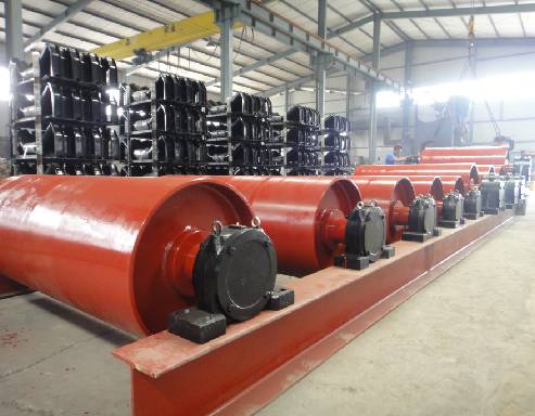 types of conveyor belt pulleys