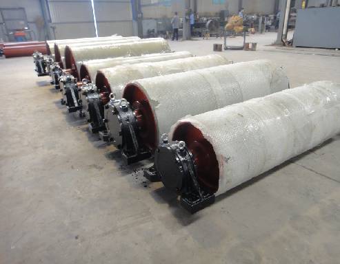 neoprene idler rollers