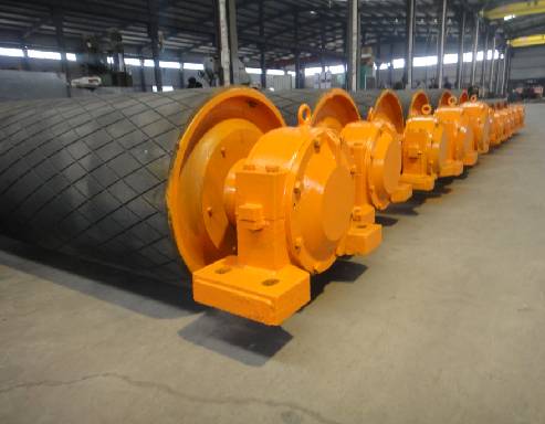 use of snub pulley in belt conveyor