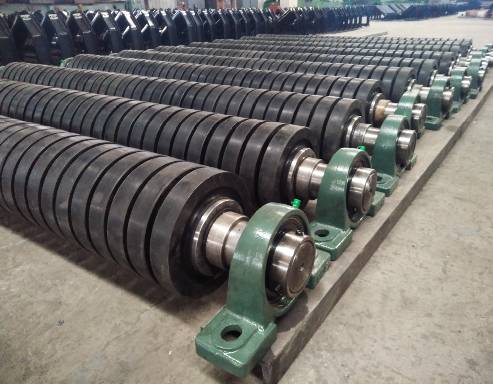 conveyor tail drum