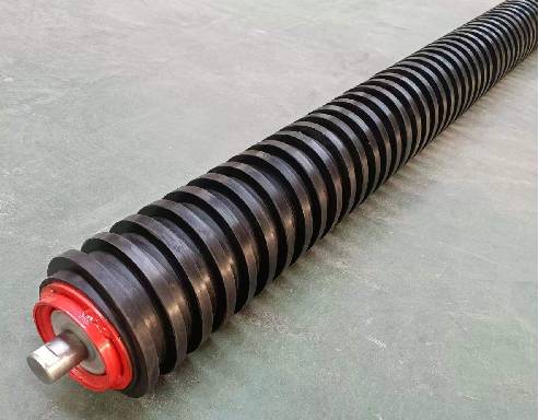 rubber conveyor rollers