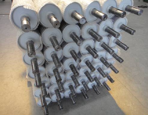troughing rolls