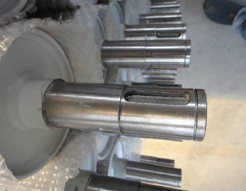 pulley lagging rubber