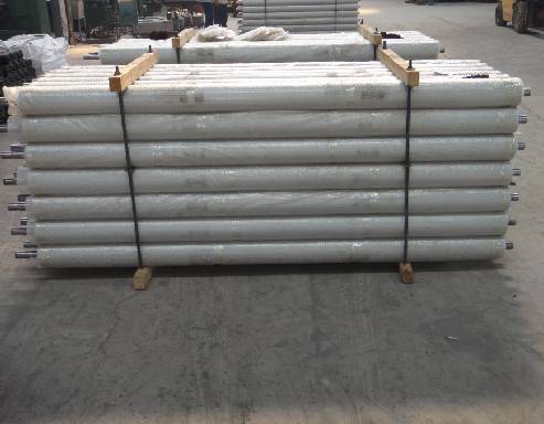 flat return idler