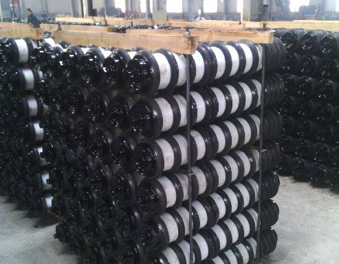 mining conveyor pulleys