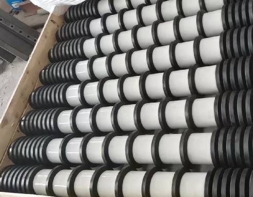 troughing roller