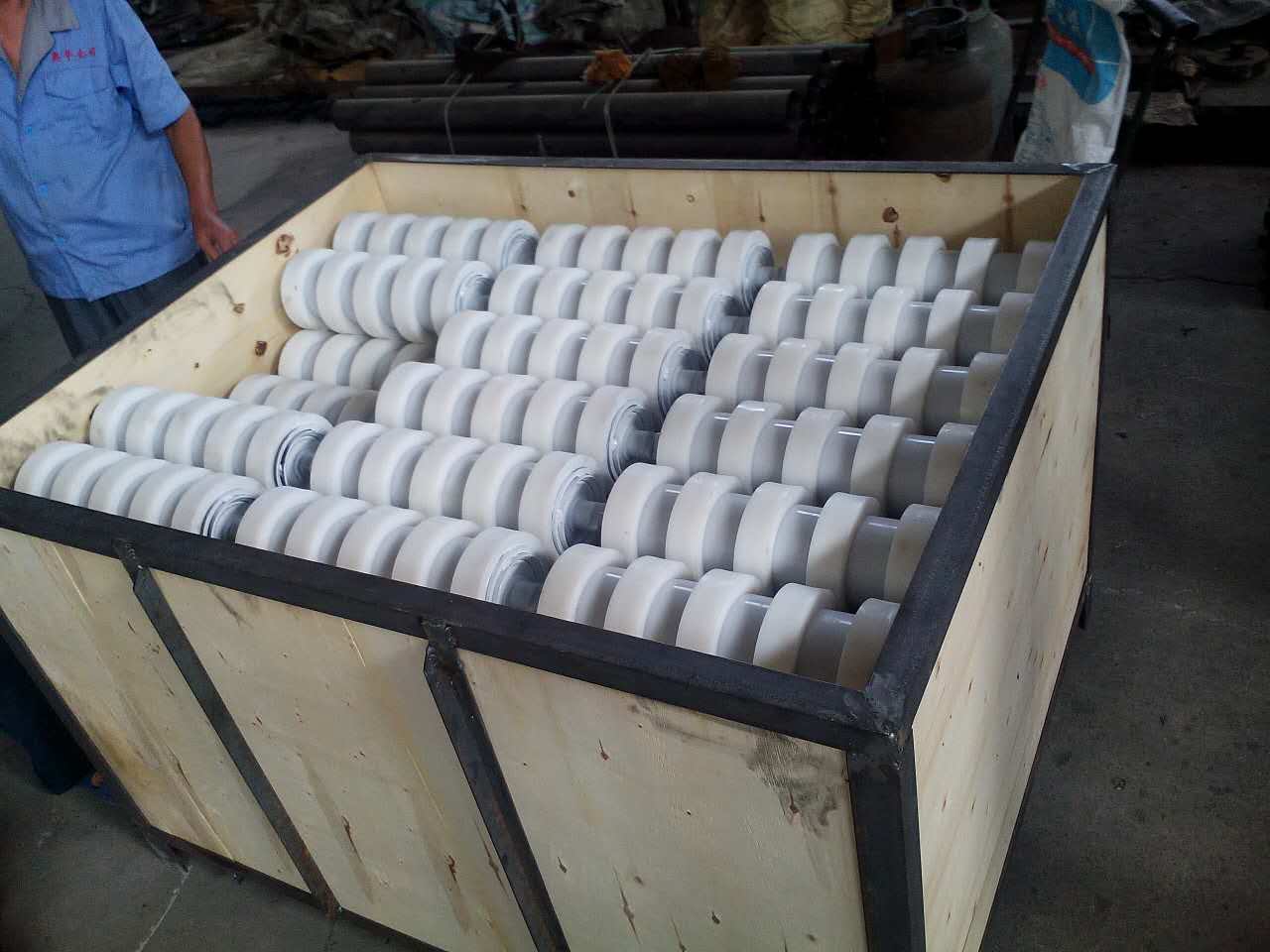 troughing rollers manufacturers