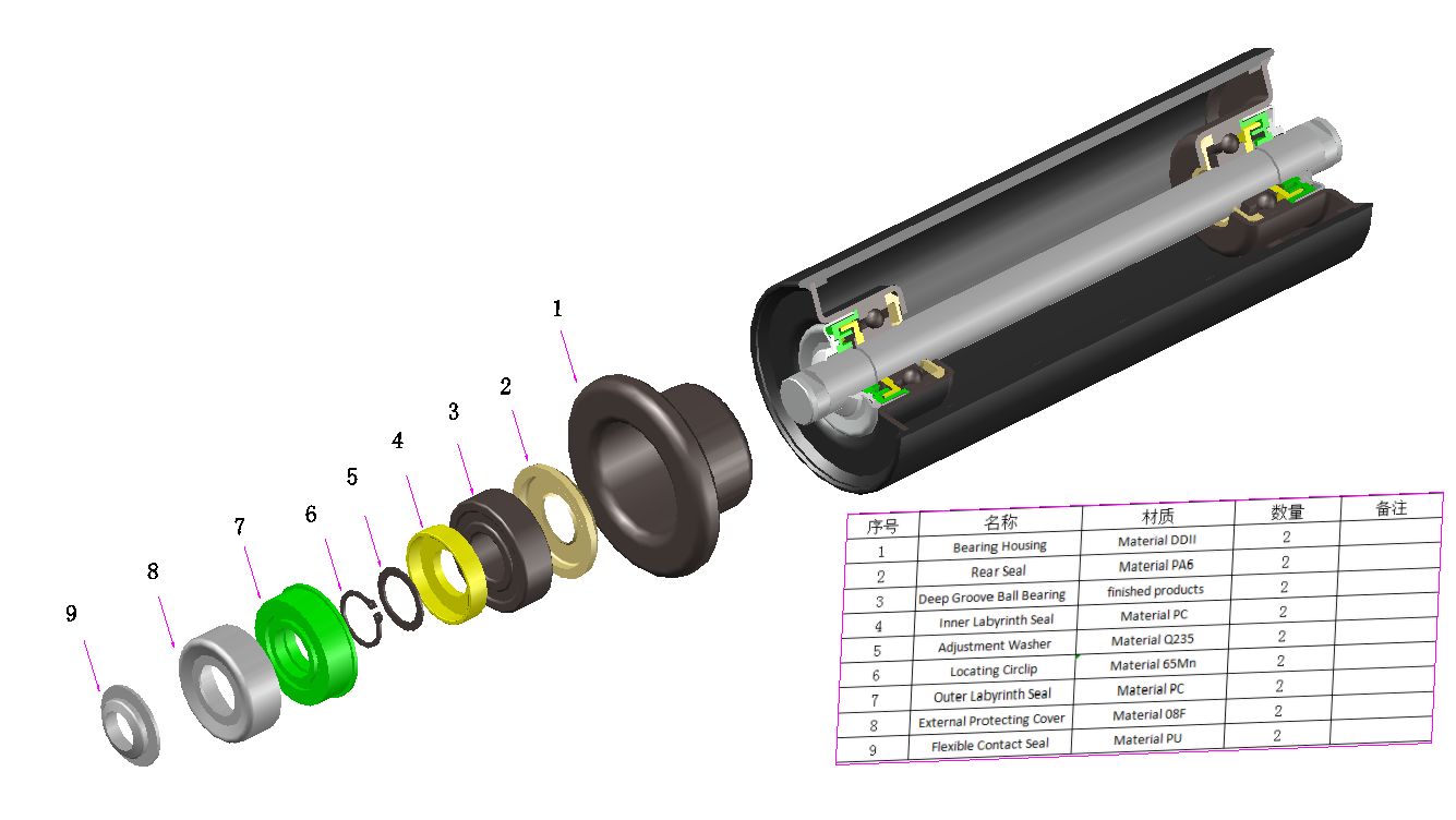 conveyor pulley lagging