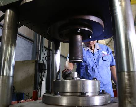 impact bed conveyor
